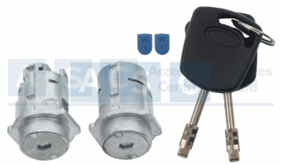 DOOR LOCK  SET FIGO 2PCS
