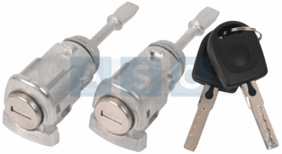 DOOR LOCK SET VW GOLF/JETTA 4 OEM-1J0 837 167/168