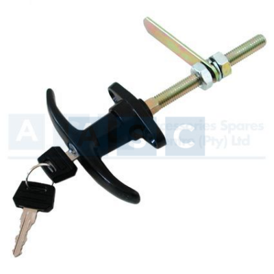 CANOPY HANDLE BLACK/2 KEYS