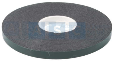 D/SIDED TAPE GREEN 6MMX5MX1MM BEADING TAPE W=6MM L=5M THICK=1MM