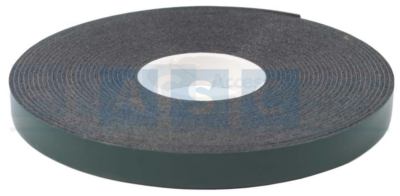 D/SIDED TAPE GREEN 8MMX5MX1MM BEADING TAPE W=8MM L=5M THICK=1MM