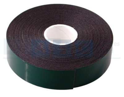 D/SIDED TAPE GREEN 22MMX5