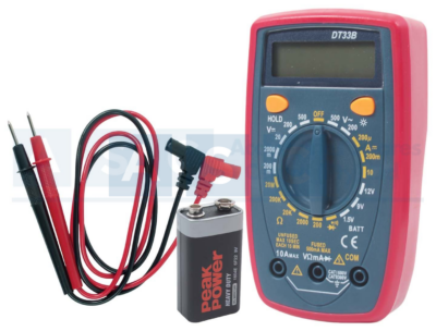 MULTIMETER