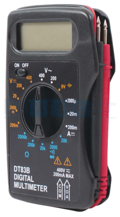 MULTI-METER DIGITAL 20-400V AC/DC