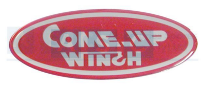 DV-WINCH EMBLEM SMALL OVAL