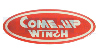 DV WINCH EMBLEM LARGE OVAL