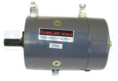 9000LB MOTOR 4.6HP 12V