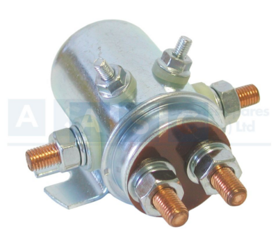 SOLENOID 12V FIT ALL DV-WINCHES