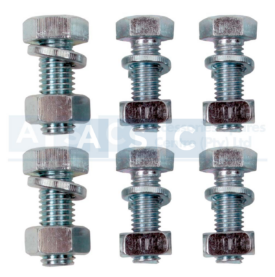 ROLLER FAIRLEED BOLT/NUTS 6PCS SET