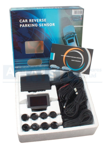 REVERSE/FRONT PARKING SENSOR 8 SENSORS