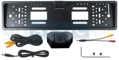 REVERSE CAMERA NUMBER PLATE 140X550MM