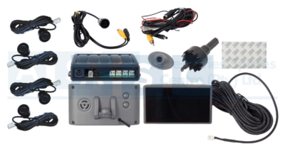 REVERSE SENSORS WITH CAMERA/LCD 2.4