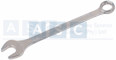 18MM CHROME COMB SPANNER ECONOMY