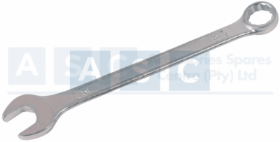 19MM CHROME COMB SPANNER ECONOMY