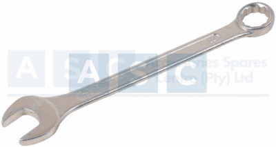22MM CHROME COMB SPANNER ECONOMY