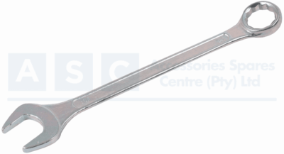24MM CHROME COMB SPANNER ECONOMY