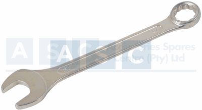 27MM CHROME COMB SPANNER ECONOMY