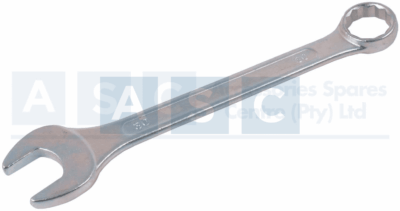 30MM CHROME COMB SPANNER ECONOMY