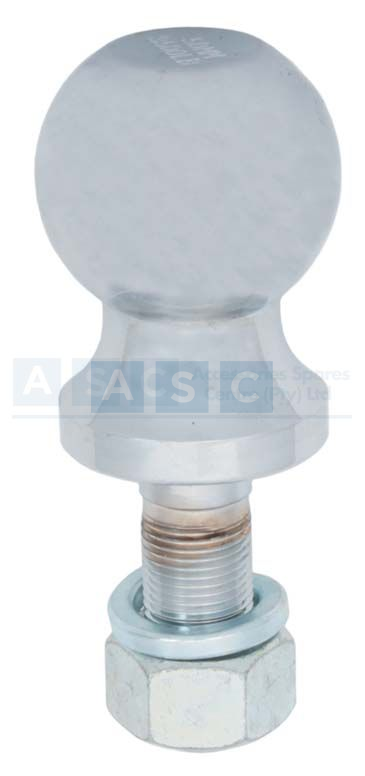 TRAILER HITCH BALL 50MMX3/4 CARCO  3.5T  APPROVED BY SABS
