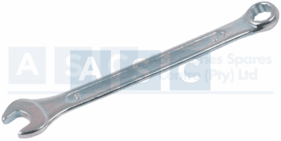 E8MM CHROME COMB SPANNER ECONOMY