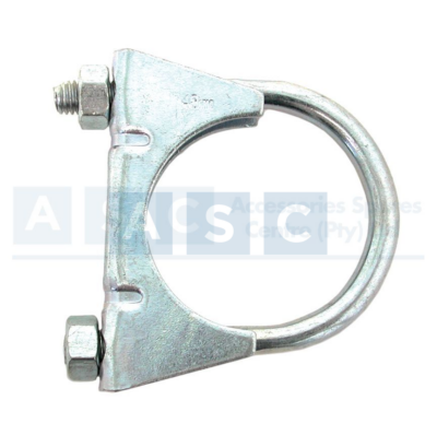 EXHAUST CLAMPS 48MM