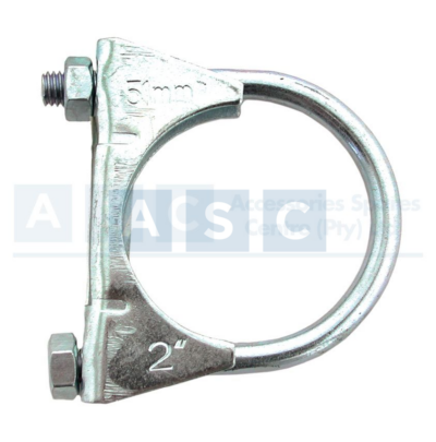 EXHAUST CLAMPS 51MM