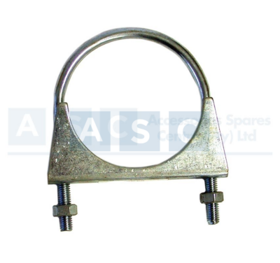 EXHAUST CLAMPS 79MM