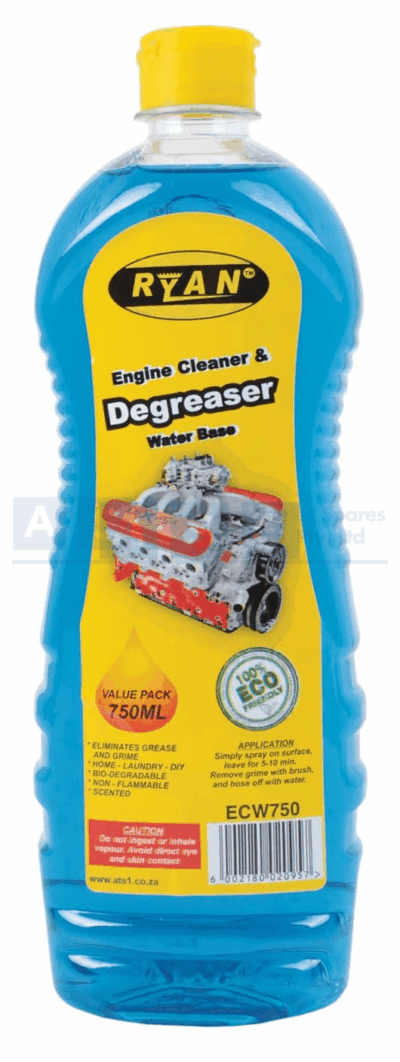 ENGINE CLEANER RYAN 750ML ECO FRIENDLY WATER BASED