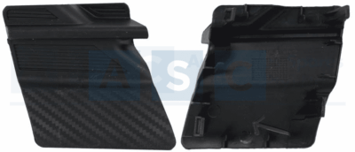 TRAILER HOLE FRONT BUMPER ETIOS 2016 CARBON FIBER