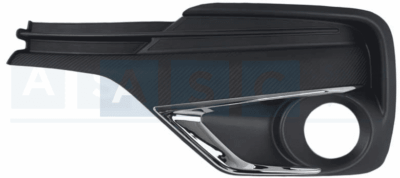 S/LAMP COVER CHROME STRIP LH  ETIOS 2016 W/SPOTLAMP HOLE