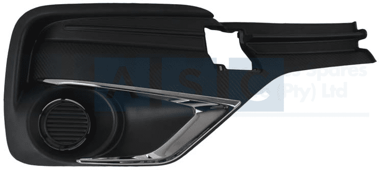 S/LAMP COVER CHROME STRIP RH ETIOS 2016 W/OUT SPOTLAMP HOLE