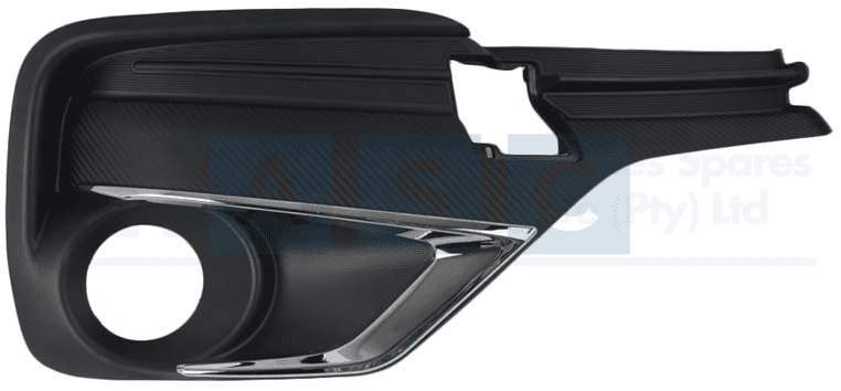 S/LAMP COVER CHROME STRIP RH ETIOS 2016 W/SPOTLAMP HOLE