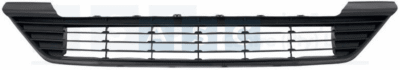 BUMPER GRILLE BLACK ETIOS 2016