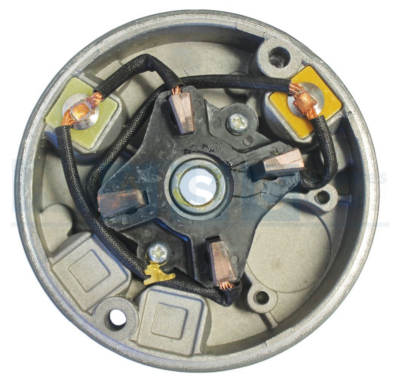 COMMON END PLATE W/BRUSHES EW800