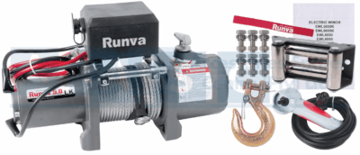 5000lbs WINCH 12V
