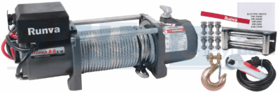 8000lbs WINCH 12V