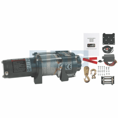 3500 LB 12V WINCH W/UPPER SOLENIOD