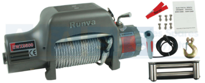 9500LB WINCH 12V HIGH MT.INTERGRAT