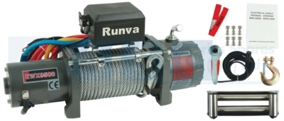 9500LB 12V WINCH LOW MT. SEPAR.SOLENOID
