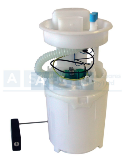 FUEL PUMP ELECT.POLO.JETTA.NEW BEETLE W/HOUSING 4 BAR /80L/HR      ENG. BAH