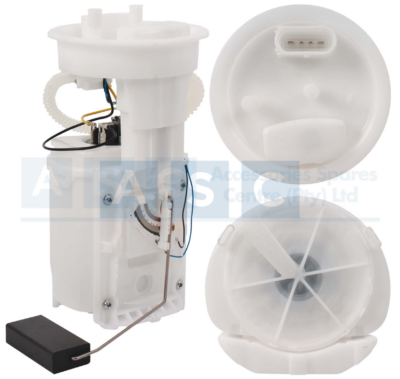 FUEL PUMP ELECT. VW 1.4 16V 9N 02-09 1.6 03-09 W/HOUSING 3 BAR /100L/HR