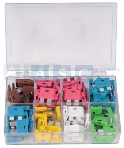 PLUG IN FUSE ASSORTTED 100 IN BOX