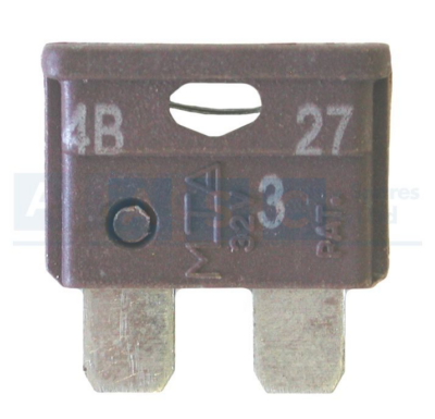 FUSE PLUG IN 7.5AMP (100]