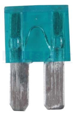 MINI FUSE PLUG NEW IN 15AMP (100)