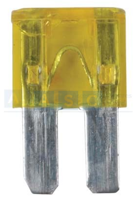 MINI FUSE PLUG NEW IN 20AMP (100)