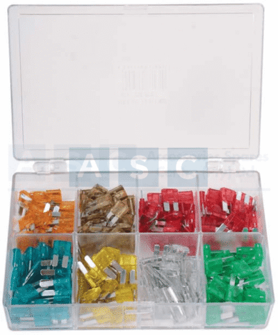 MINI FUSE PLUG NEW 200PCS IN BMC 5AX20PCS-7.5A/20A/25A/30A X 25PCS-15A/30