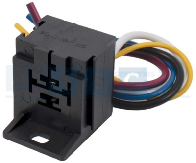 RELAY HARNESS 4/5PIN WITH MOUNTING ADD ON TYPE