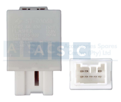 FLASHER UNIT MAZDA/FORD 8PIN