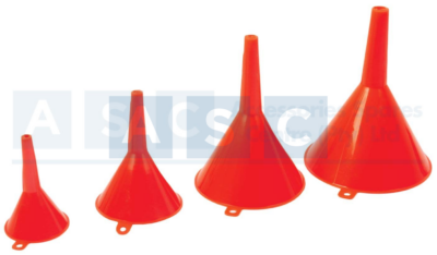 FUNNEL 4PC SET PLASTIC