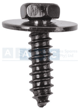 PANEL SCREWS W/WASHER BLACK 5MM(100) BLACK COLOR